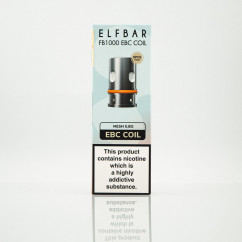 Испаритель EBC для Elf Bar FB1000 Pod Kit Электронная сигарета