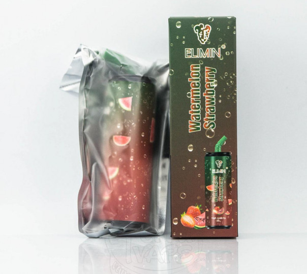 Elimin Watermelon Strawberry (Кавун і полуниця) 6000 затяжок Одноразовий POD