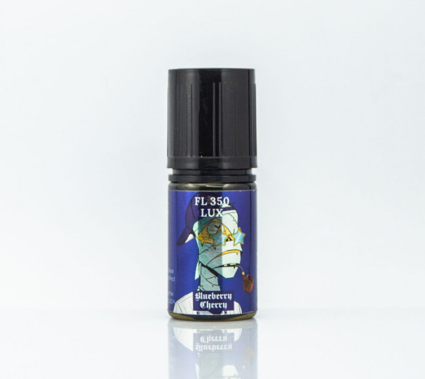 Рідина FL350 LUX Salt Blueberry Cherry 30ml 50mg на сольовому нікотині зі смаком чорниці та вишні