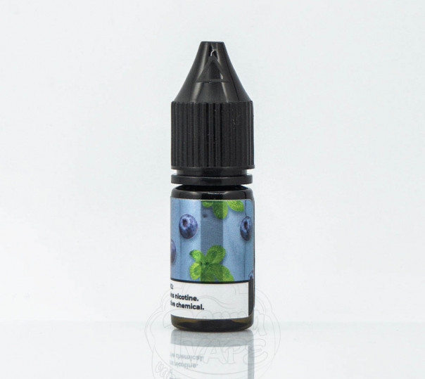 Рідина Flavorlab P1 Salt Blueberry Menthol 10ml 50mg на сольовому нікотині зі смаком чорниці та ментолу