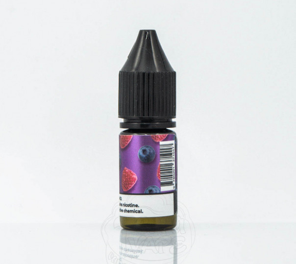 Жидкость Flavorlab P1 Salt Blueberry Raspberry 10ml 50mg на солевом никотине со вкусом черники и малины