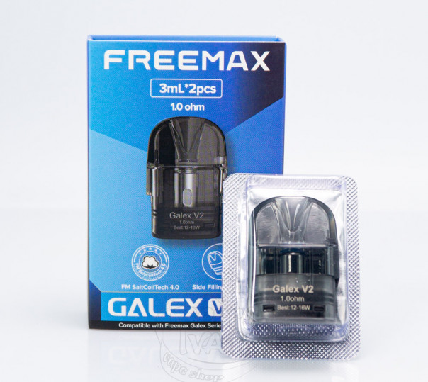 Картридж Freemax Galex V2 Pod Cartridge для Galex, Nano, Pro, V2, Nano 2, Nano S Kit 3ml