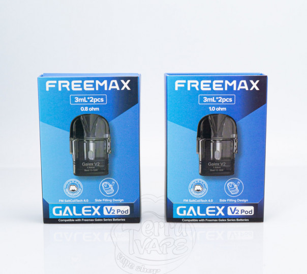 Картридж Freemax Galex V2 Pod Cartridge для Galex, Nano, Pro, V2, Nano 2, Nano S Kit 3ml