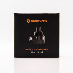 Пустой картридж для Geekvape Obelisk 65 Empty Cartridge 4.5ml