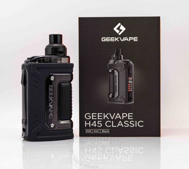 GeekVape H45 Classic (Aegis Hero 3) Pod Kit Многоразовая POD система