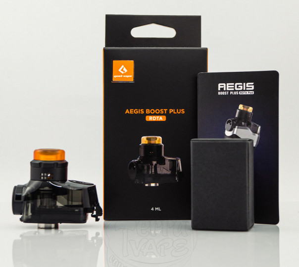 Картридж RDTA для Geekvape Aegis Boost Plus, Aegis Boost Pro, B100 Kit (Aegis Boost Pro Max) 4ml