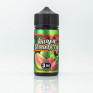 Жидкость Flamingo Organic Guava Strawberry 100ml 3mg на органическом никотине со вкусом клубники и гуавы