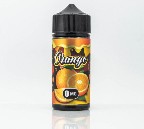 Жидкость Flamingo Organic Orange 100ml 0mg без никотина со вкусом апельсина