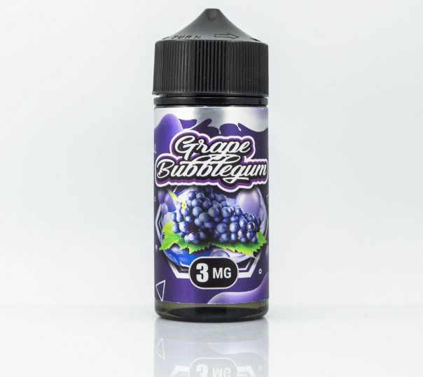 Жидкость Marvellous Brew Grape Bubblegum 100ml 3mg на органическом никотине со вкусом жвачки с виноградом