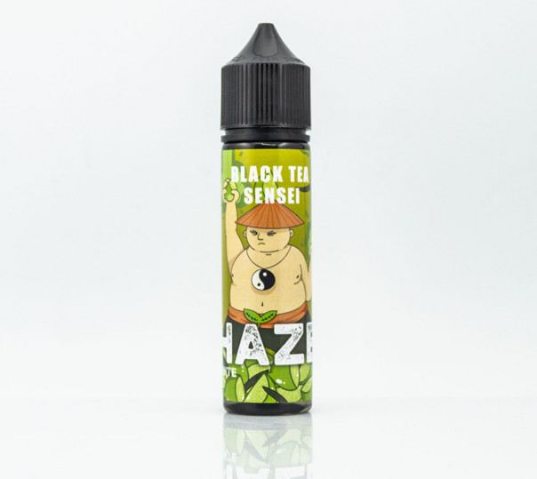 Жидкость Haze Organic Black Tea Sensei 60ml 0mg без никотина со вкусом чая с бергамотом