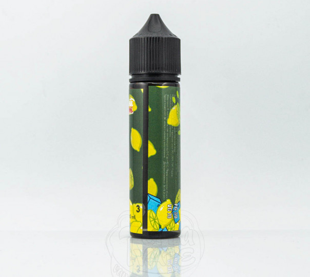 Рідина Haze Organic Jelly-Lemon Wizard 60ml 0mg без нікотину зі смаком лимонної цукерки з холодком