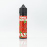 Рідина Haze Organic Pumping Strawberry 60ml 0mg без нікотину зі смаком полуниці з холодком