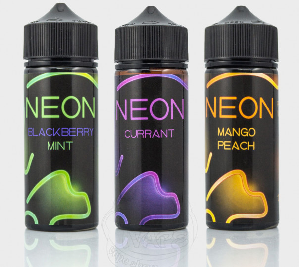 Жидкость Neon Organic 120ml на органическом никотине
