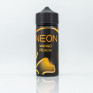 Жидкость Neon Organic Mango Peach 120ml 0mg без никотина со вкусом манго и персика