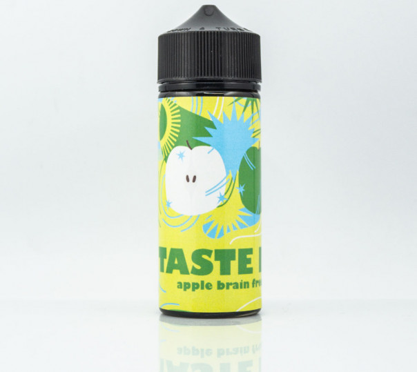 Жидкость Taste It Organic Brain Freezer 120ml 0mg без никотина со вкусом яблока с холодком