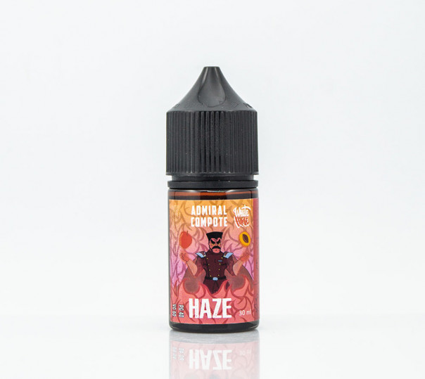 Жидкость Haze Organic 60/40 Admiral Compote 30ml 0mg без никотина со вкусом компота
