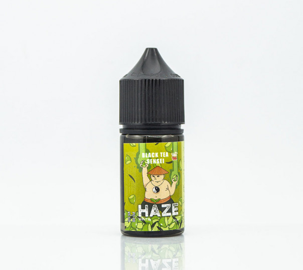 Рідина Haze Organic 60/40 Black Tea Sensei 30ml 0mg без нікотину зі смаком чаю з бергамотом