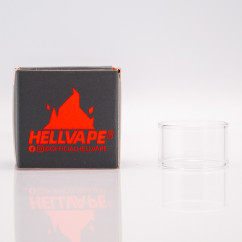 Стекло для HellVape Fat Rabbit Solo RTA Glass Tube 4.5ml