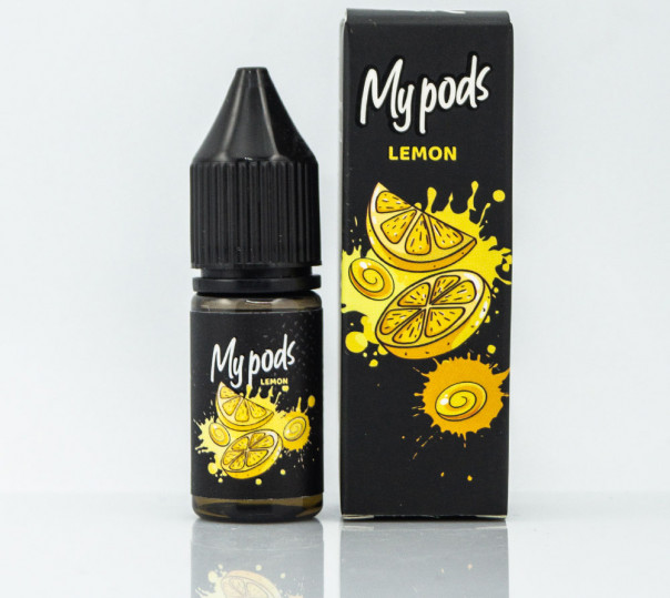 Жидкость Hype MyPods Salt Lemon 10ml 30mg на солевом никотине со вкусом лимонной конфеты
