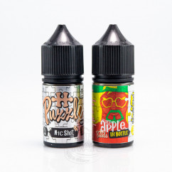 In Bottle Puzzle Salt Red Apple 30ml 30mg