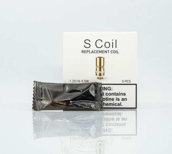 Испаритель Innokin S Coil для многоразовой POD системы Sceptre Pod Kit