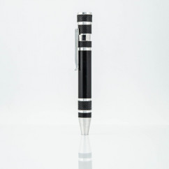Викрутка-ручка 8 в 1 Aluminum Pen Style