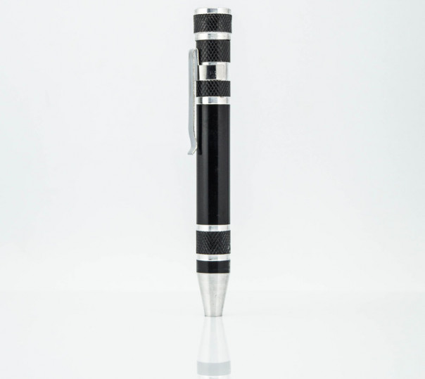 Отвертка-ручка 8 в 1 Aluminum Pen Style