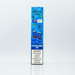 iPlay Max 2500 Energy Water Ice (Энергетик) Одноразовая электронная сигарета
