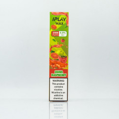 iPlay Max 2500 Guava Raspberry (Гуава и малина) Одноразовая электронная сигарета