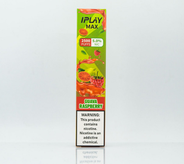 iPlay Max 2500 Guava Raspberry (Гуава и малина) Одноразовый POD