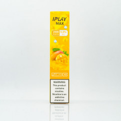 iPlay Max 2500 Mango Ice (Манго з холодком) Одноразова електронна сигарета