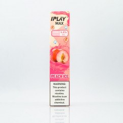 iPlay Max 2500 Peach Ice (Персик з холодком)