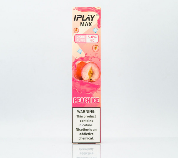 iPlay Max 2500 Peach Ice (Персик с холодком) Одноразовый POD