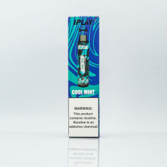 iPlay Bang 4000 Cool Mint (Освежающая мята) Одноразовая электронная сигарета