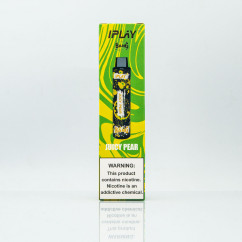 iPlay Bang 4000 Juicy Pear (Соковита груша) Одноразова електронна сигарета