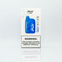 iPlay X-Box 4000 Blueberry Raspberry (Чорниця з малиною) Одноразова електронна сигарета