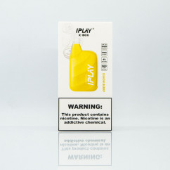 iPlay X-Box 4000 Lemon Berry (Ягоди з лимоном) Одноразова електронна сигарета