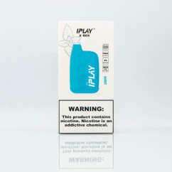 iPlay X-Box 4000 Mint (М'ята) Одноразова електронна сигарета