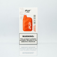 iPlay X-Box 4000 Sour Orange Raspberry (Кислий апельсин з малиною) Одноразова електронна сигарета