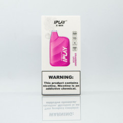 iPlay X-Box 4000 Strawberry Litchi (Клубника с личи) Одноразовая электронная сигарета