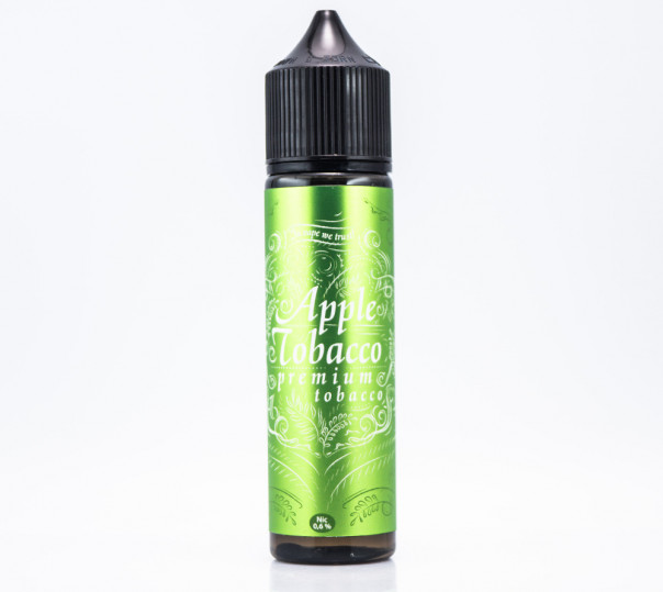 Жидкость Iva Organic Tobacco Apple 60ml 3mg на органическом никотине со вкусом табачки с яблоком
