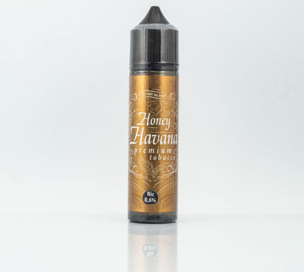 Рідина Iva Organic Honey Havana 60ml 3mg на органічному нікотині зі смаком тютюну з медом