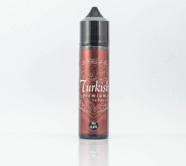 Рідина Iva Organic Turkish Tobacco 60ml 3mg на органічному нікотині зі смаком тютюну з прянощами