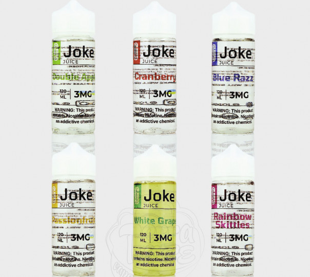 Рідина Joke Organic 120ml на органічному нікотині