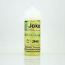 Рідина Joke Organic White Grape 120ml 3mg на органічному нікотині зі смаком білого винограду