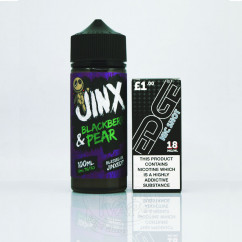 Jinx Blackberry Pear 100ml 0mg