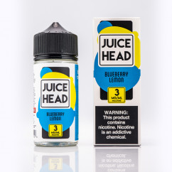 Juice Head Organic Blueberry Lemon 100ml 3mg
