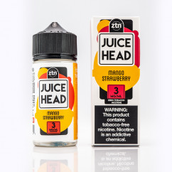 Juice Head Organic Mango Strawberry 100ml 3mg