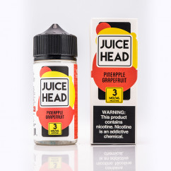Juice Head Organic Pineapple Grapefruit 100ml 3mg