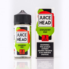 Juice Head Organic Strawberry Kiwi 100ml 3mg